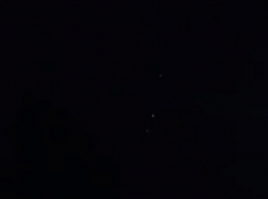 Удивившее ростовчан мерцающее НЛО в небе над Чкаловским попало на видео