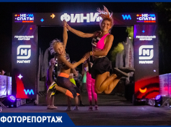 В Ростове 1000 человек приняли участие в ночном забеге на Гребном канале