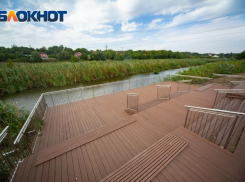 Власти Ростова признали виновными в срыве сроков строительства парка вдоль Темерника