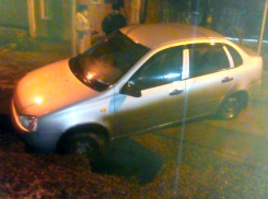 Мистическое место Таганрога из-за каторжников взяло в жуткий плен автомобиль с водителем