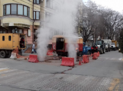 Центр Ростова остался без тепла