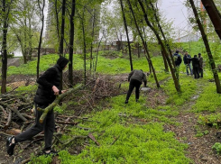 В Ростове вывезли 345 тонн мусора в день Всероссийского субботника