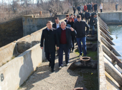 В Ростовской области отремонтируют две плотины