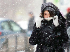 Похолодание с обильным снегопадом принесет северный ветер в Ростов в начале рабочей недели