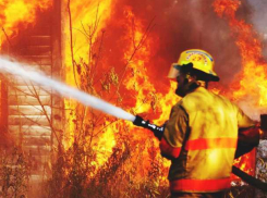 Ростовские спасатели вытащили из пылающего здания 12 человек