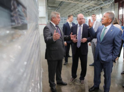 Завод по производству пластиковых контейнеров открыли в Ростовской области