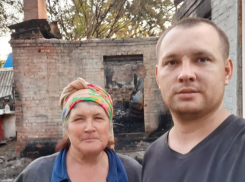 Погорелец пожаловался на жестокость чиновников, выселяющих на улицу из временного жилья под Ростовом