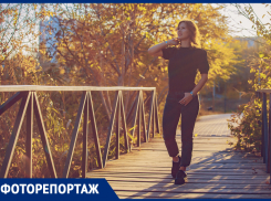 В парках тихо опадают листья: фоторепортаж с позолоченных улиц Ростова