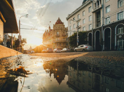 В воскресенье в Ростове похолодает до 20 градусов и пойдет дождь