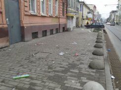 В плохой уборке мусора в Ростове виновата реконструкция на улице Станиславского