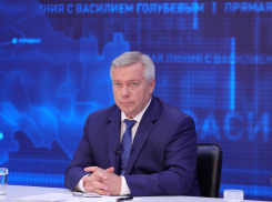 Прямая линия с губернатором Ростовской области состоится 5 сентября