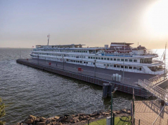 В Таганрог прибыло четвертое круизное судно