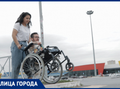 «Недоступная среда»: инвалид-колясочник провел социальный эксперимент на улицах Ростова