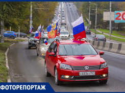 Ростовчане приняли участие в автопробеге «По зову сердца Zа Россию»