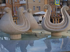 В Ростове завершили реставрацию фонтана «Лира»