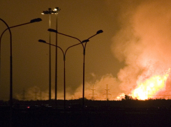Из-за пожара на Кубани изменилась схема движения поездов через Ростов
