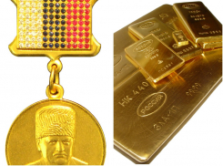 Орден Кадырова и золотые слитки украли у жителя Ростова-на-Дону