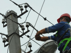 В Ростовской области без электричества остается почти 25 тысяч человек