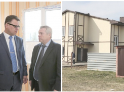 После проверки дома для сирот, который открывал губернатор Голубев, возбудили уголовное дело