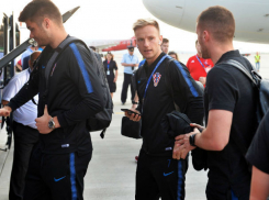 Мечтающая победить сборная Хорватии осваивается в первые часы в Ростове