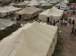 В Ростовской области могут снова появиться палаточные лагеря для украинских беженцев