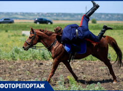 Казачья удаль, да сила: как в Старочеркасске прошли Шермиции