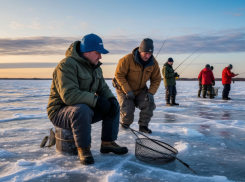 С опасного льда в Ростовской области сняли 42 человека за неделю