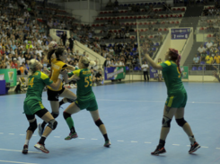 Гандболистки  «Ростов-Дон»  с большим отрывом обыграли «Кубань»