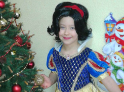 Сказочная Белоснежка Маргарита в конкурсе «Звездочки Нового года-2017»