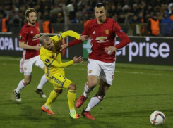 «Ростов» провел героический поединок против «Манчестер Юнайтед»