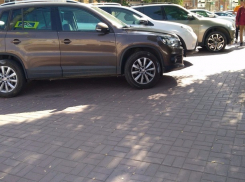 У силовиков Ростова, оказалось, имеются свои мифические правила парковки 