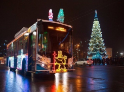 В Рождественскую ночь общественный транспорт в Ростове-на-Дону будет работать до 4 утра