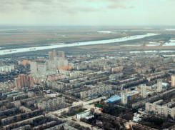 Чудесный вид родных мест с необычного ракурса удивил жителей Советского района Ростова