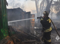 Пожарные спасли из огня 16 человек в Ростовской области за неделю 