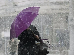 Ночью в Ростове ожидаются дождь со снегом