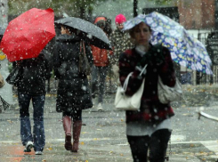 Снег с дождем и резкое похолодание обрушатся на Ростов в середине рабочей недели