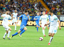 «Ростов» разгромно уступил «Зениту»