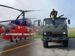 ФСБ задержало поджигателей вертолета Ка-32 на аэродроме в Москве: один из них уроженец Ростовской области