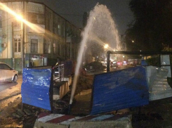 Жители Ростова раскрыли тайну исчезновения воды из кранов