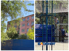 В Ростове должны были начать снос аварийного дома на Нариманова, но работы приостановили