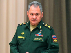 В Ростов-на-Дону с инспекцией прибыл министр обороны РФ Сергей Шойгу