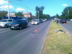 В Ростове водитель «Лексуса» сбил пешехода