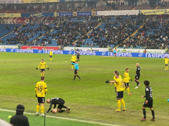 ФК «Ростов» вырвал ничью у «Урала» в первом матче 1/4 Кубка России