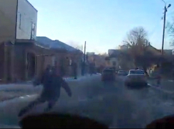 Видео с автоподставой в Ростове вызвало бурные эмоции горожан