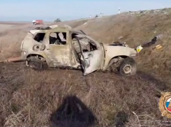 Три человека сгорели в легковушке после ДТП с грузовиком на донской трассе