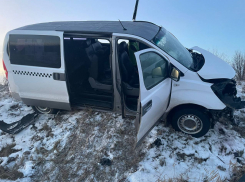 Пять человек получили травмы в аварии в Ростовской области