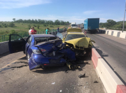 В Ростовской области произошла авария из-за отказавших тормозов