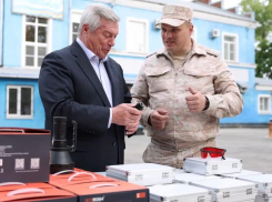 Голубев передал бойцам СВО комплексы РЭБ 