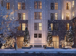 Офис продаж элитного комплекса открылся в одном из бывших доходных домов исторического центра Ростова-на-Дону