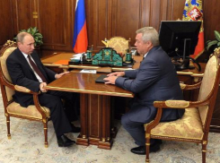 Губернатор Василий Голубев встретился в Кремле с Владимиром Путиным